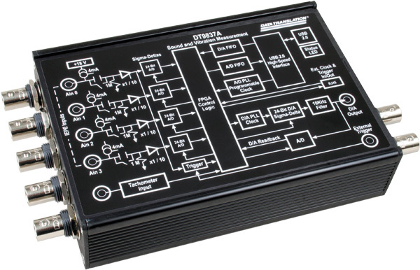Data Translation DT9837 USB 타입 진동·소음 측정 DAQ